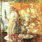 Childe Hassam Tangara china oil painting reproduction